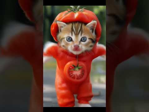 Tomato Cat Dance