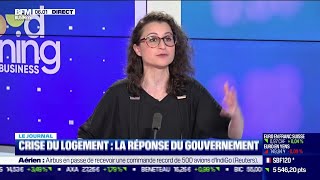 Crise du logement: les réponses du gouvernement