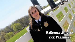 2018-2019 Ash Grove FFA Banquet Video