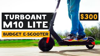 Check Out This Incredible Budget Electric Scooter: Turboant M10 Lite [Review]