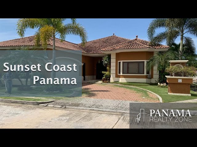 Home in Sunset Coast – Panama City – Real Estate in Panama