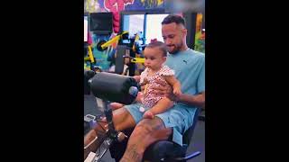 Neymar Teaches All His Kids Everything! ❤️👨‍👧‍👦 #neymarjr