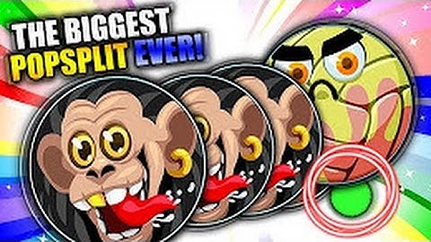 LEGENDARY HUGE POPSPLIT // TRICKS, CANONSPLIT, TRICKSPLIT /AGARIO
