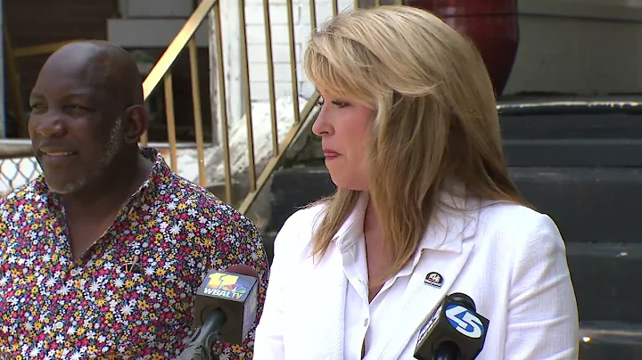 Republican candidate for Governor Kelly Schulz mak...