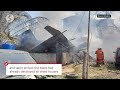 Three houses destroyed in Keningau fire