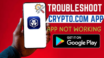 How To Troubleshoot Crypto.com App | App Not Responding