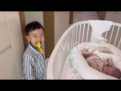 [VLOG] 명품 조연 태하 아부지의 활약 브이로그 🎂..♥️