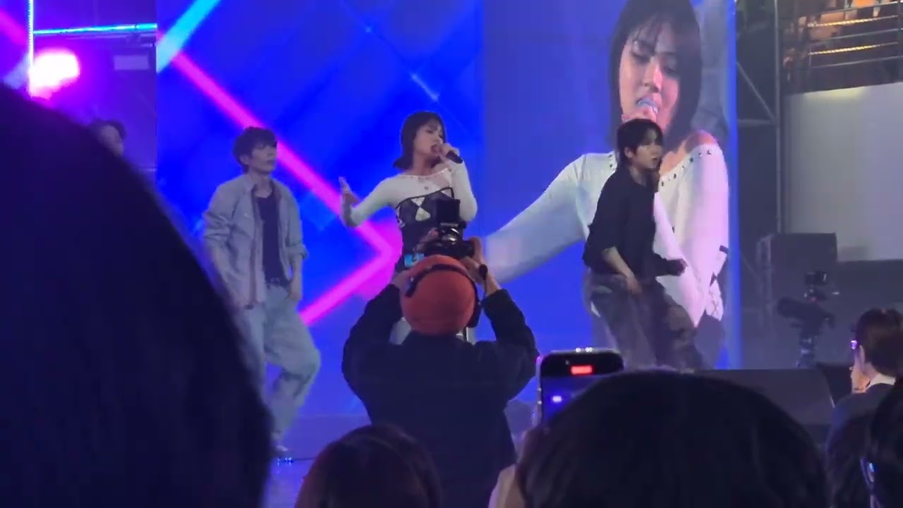 [4K@60fps] 비비(BIBI) - 2025 innovate korea festival in KAIST