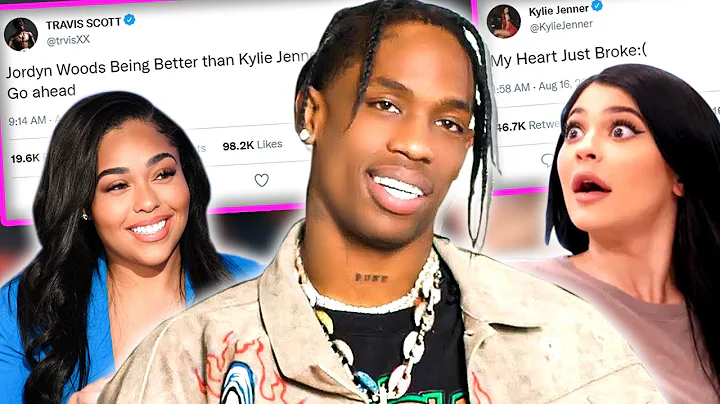 Travis Scott Speaks on Jordyn Woods Being Better t...