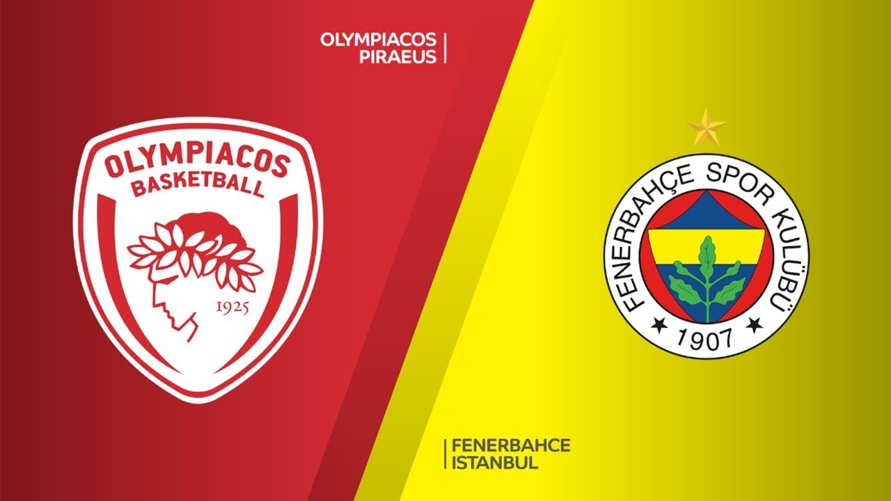 Olympiacos Piraeus - Fenerbahce Istanbul Highlights Turkish Airlines EuroLeague RS Round 7