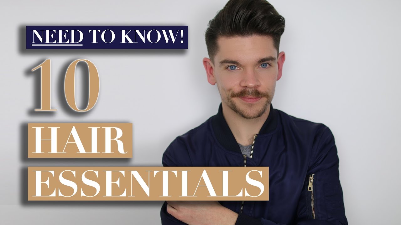 10 Hair Tips Every Guy Should Know | Men's Hair