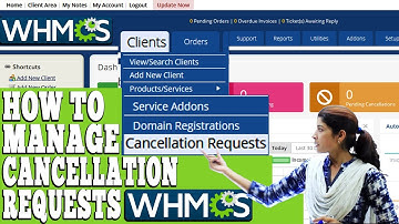 HOW TO MANAGE CANCELLATION REQUESTS IN WHMCS? [STEP BY STEP]☑️