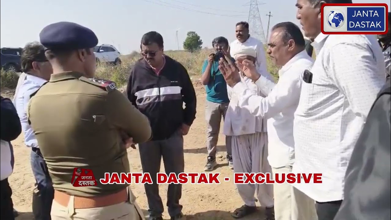 વાઢીયા ગામ ખેડૂતો ની કરાઈ અટકાયત ખેડૂતો ને જવાબ દેવમાં આવ્યા વગર કાયદો ક્યાં ગયો 