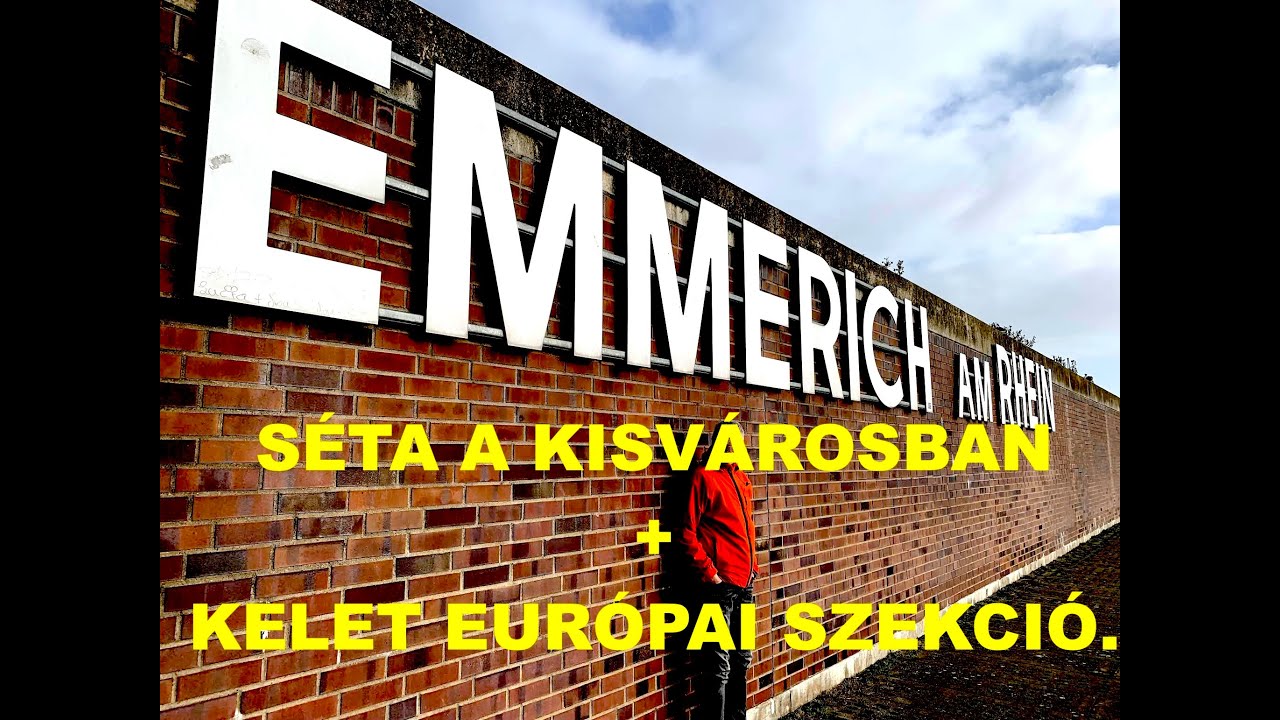 Séta a kisvárosban + kelet európai szekció. 