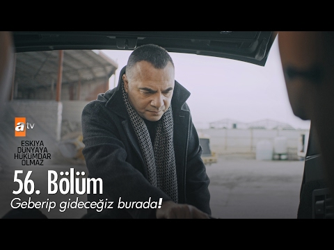 Tatlı mı o? - Eşkıya Dünyaya Hükümdar Olmaz 56. Bölüm - atv