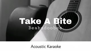 Beabadoobee - Take A Bite (Acoustic Karaoke)