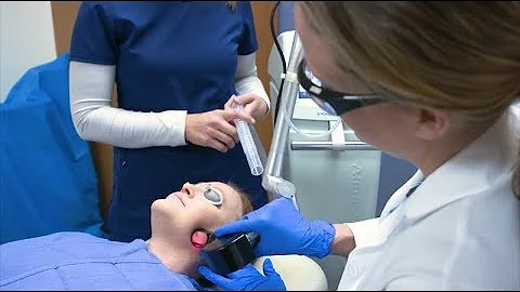 What kind of results can I expect with laser skin resurfacing?