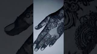 latest mehendi design 2023 #mehandidesigns#henna #youtubeshorts #backhandmehndi #video #floralmehndi