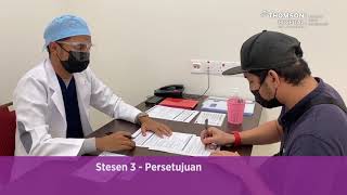 Selamat Datang ke Pusat Vaksinasi COVID-19 Thomson Hospital Selamat Datang ke Pusat Vaksinasi COVID-19 Thomson Hospital