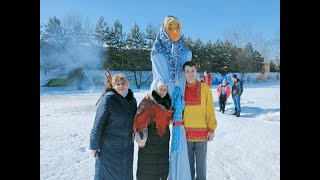 Масленица в Звенигородском ПНИ