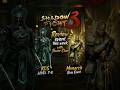 #3 Short Shadow Fight 3 : Review Event & Tower #shadowfight3 #shadowfight #shorts