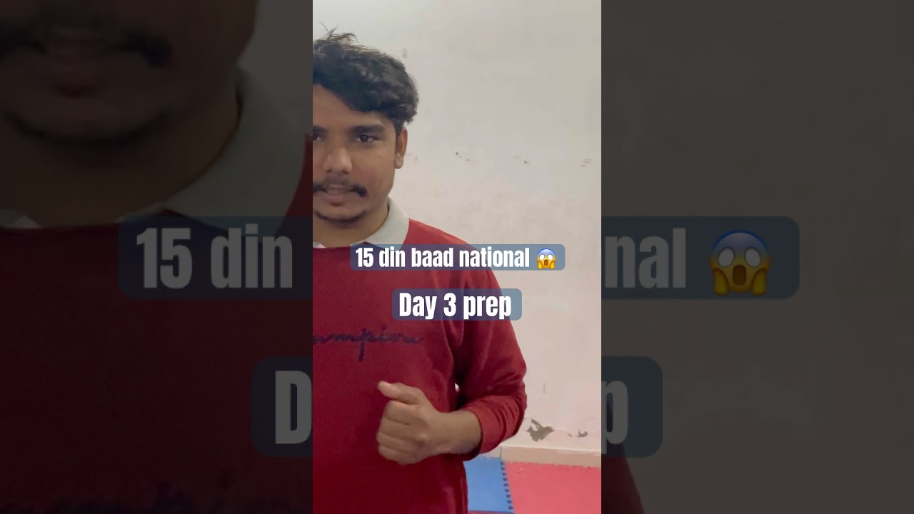 Footwork Training for Kumite 🥋 | Road to National | 