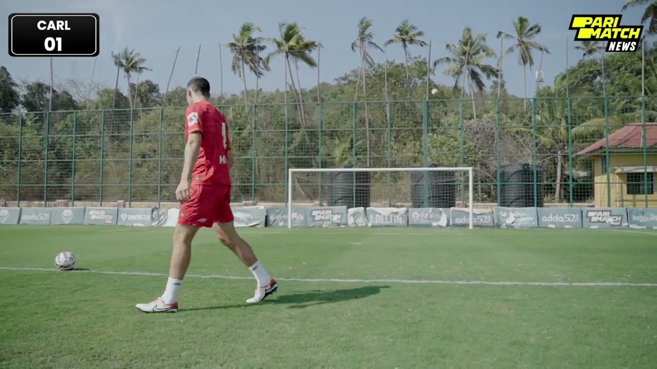 FC Goa x Parimatch News Mini Games - Crossbar Challenge