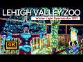 4K Lehigh Valley Zoo Christmas Winter Light Spectacular 2021