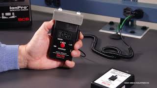 770716 Static Sensor and 770717 Air Ionizer Test Kit