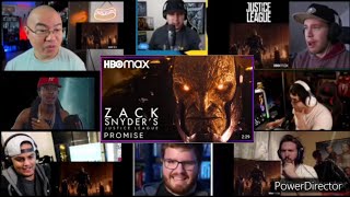 Justice League The Snyder Cut Final Trailer Reaction Mashup