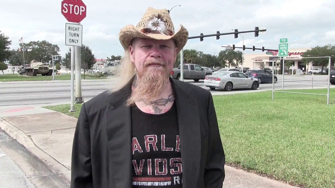 The Rockin' Reverend Pontus J. Back - Okeechobee