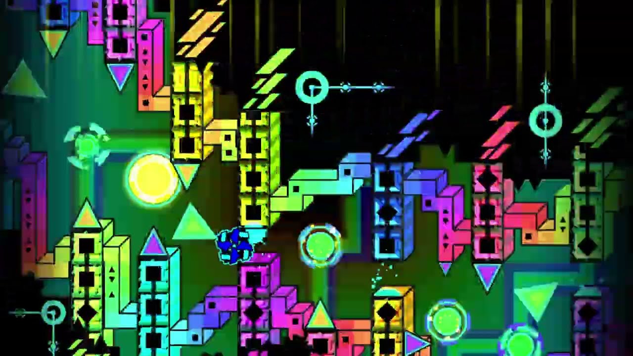 "Anathema" by nikroplays & more || Geometry Dash