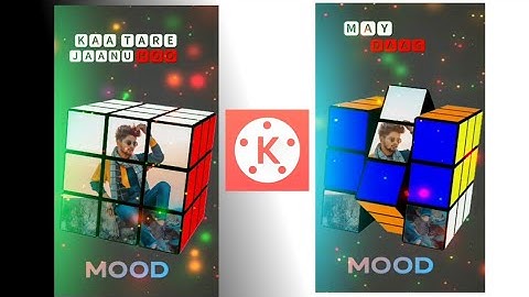 # DG Tech   New cube trending whatsapp status video editing in Kinemaster 2020 | status kaise banaye
