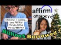 Billions Borrowed For Holiday Gifts On Cyber Monday &amp; Black Friday! Using Klarna, Afterpay &amp; Affirm