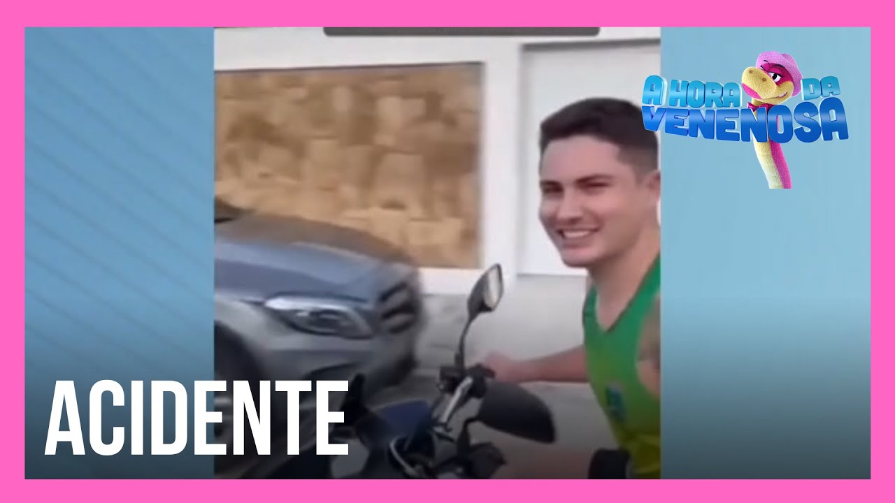 Jojo Todynho mostra acidente de moto do marido nas redes sociais