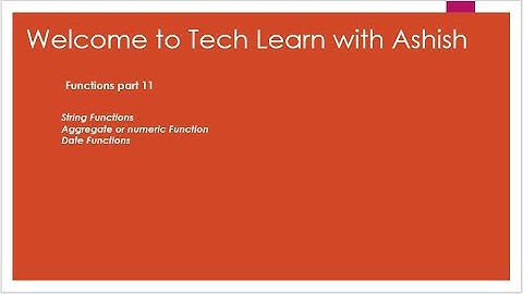 Replace in SQL Server | [String function] | SQL Server Tutorial & learning in 2020
