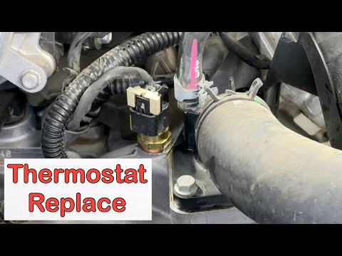 Engine Thermostat Replacement