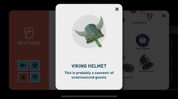 Creatures of the Deep Alaska Viking Helmet
