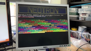 Running a program on the Neotron Pico