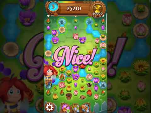 Blossom Blast Saga Level 1213 - YouTube