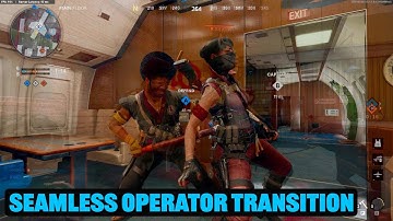 SHOT DOWN Finishing Move Seamless Operators Transition | Call of Duty Cold War