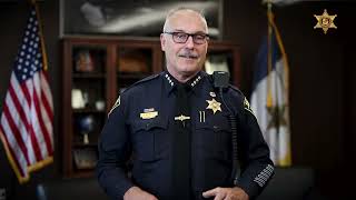 Monroe County Sheriff Todd Baxter on National Crime Victims' Rights Week 2023 (V1)