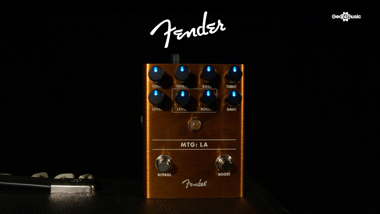 エフェクター　Fender MTG:LA