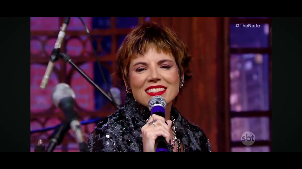 Ultraje a Rigor & Glória Vanique - Sweet Child O' Mine | Guns N' Roses. (Musical The Noite)