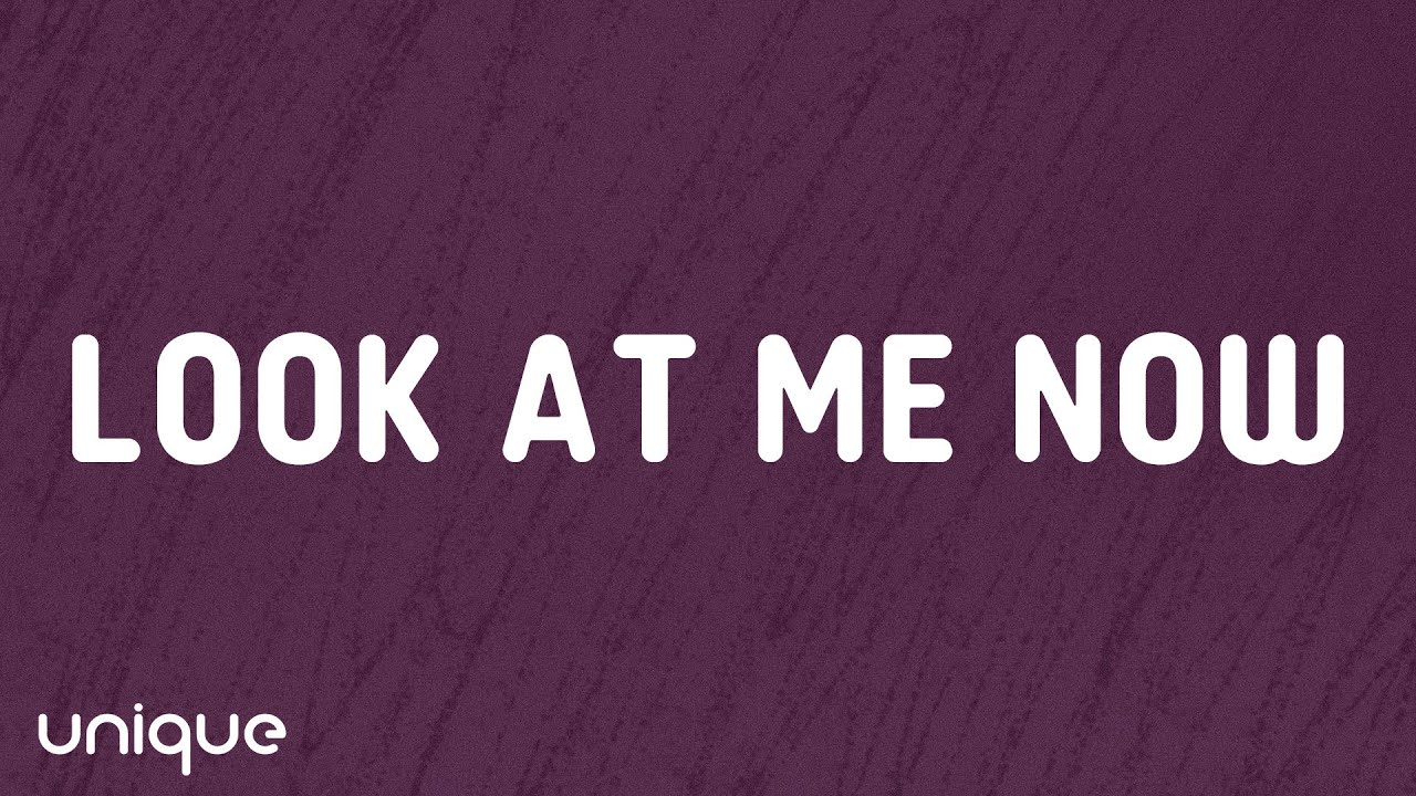 Chris Brown - Look at Me Now (Lyrics) ft. Lil Wayne, Busta Rhymes - YouTube