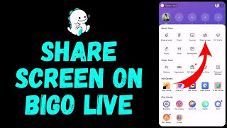 How to Share Screen in Bigo Live 2024 | Forward Screen in Bigo Live screenshot 3
