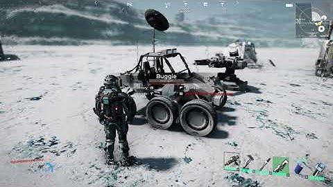 Building A Buggy On Aziel And I Found A Lot Of Abandoned Bases/Osiris New Dawn Ep. 33