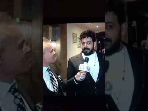 الفنان اسماعيل الليثي قال ايه علي الفنان محمد رمضان الاعلامي سعيد المليجي مذيع النجوم والمشاهير