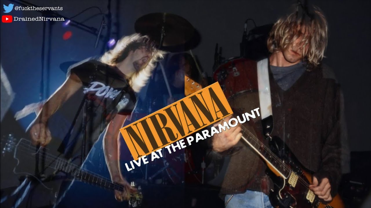 Nirvana - Live At The Paramount 1991 ( Full Concert ) [60fps] [HD]