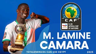 Mamadou Lamine CAMARA ► Goals, Best Skills & Passes | Senegal U20 | Egypt 2023 (HD)